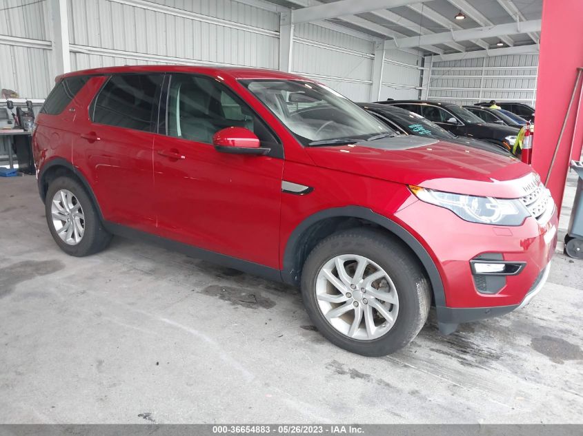 SALCR2FX0KH800507 LAND ROVER DISCOVERY SPORT HSE/LANDMARK 2019