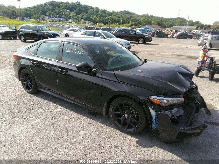 2022 HONDA CIVIC SEDAN SPORT - 2HGFE2F51NH587324