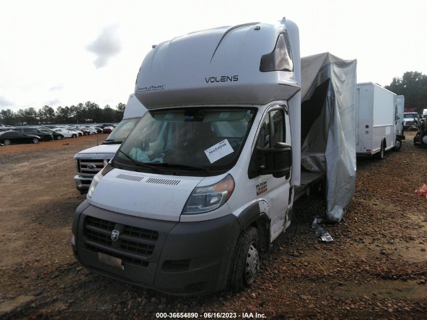 2018 RAM PROMASTER CHASSIS CAB 3C7WRVGG2JE119289