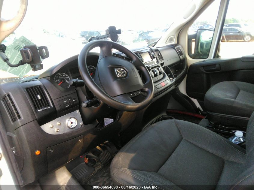 2018 RAM PROMASTER CHASSIS CAB 3C7WRVGG2JE119289