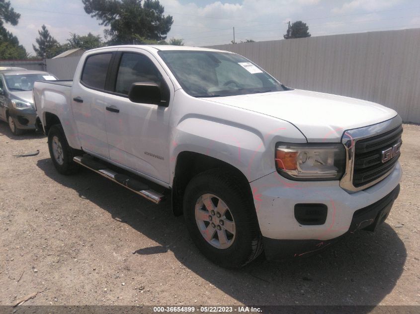 2016 GMC CANYON 2WD - 1GTG5BE31G1381778