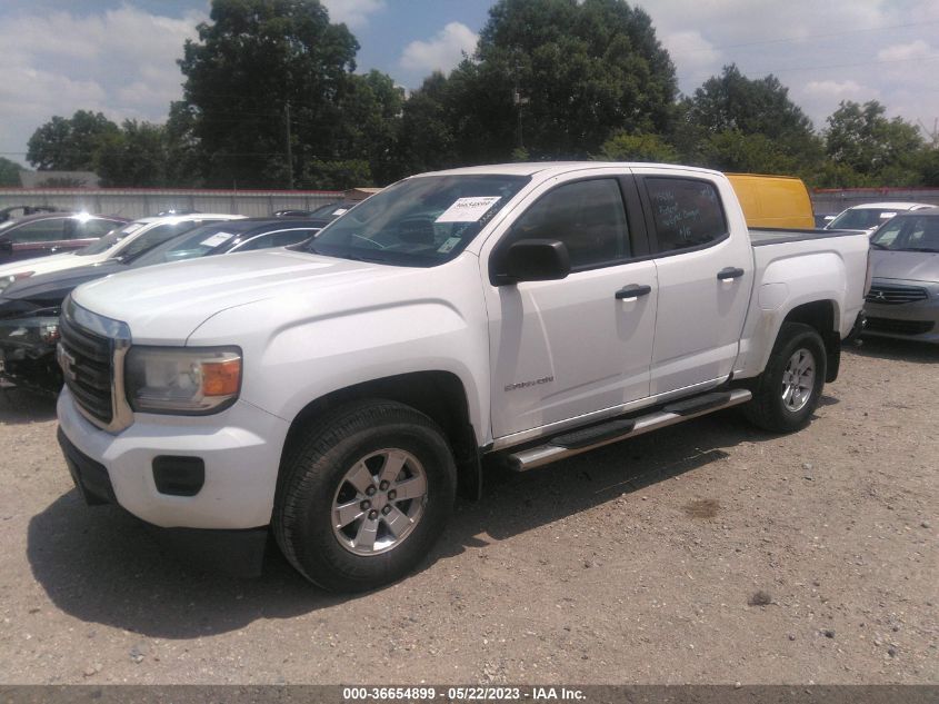 2016 GMC CANYON 2WD - 1GTG5BE31G1381778