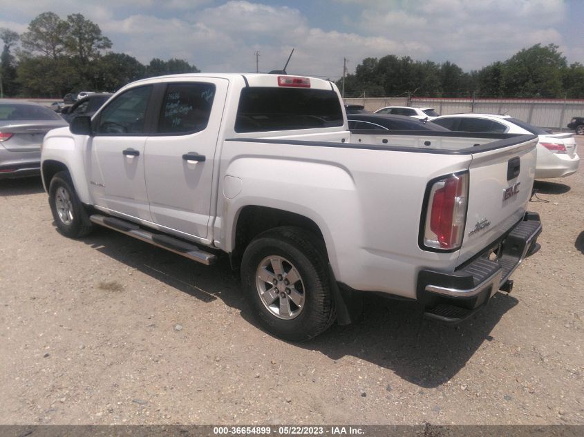 2016 GMC CANYON 2WD - 1GTG5BE31G1381778