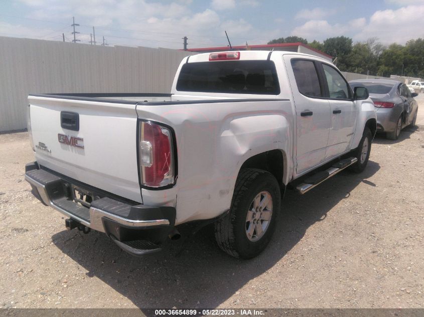 2016 GMC CANYON 2WD - 1GTG5BE31G1381778