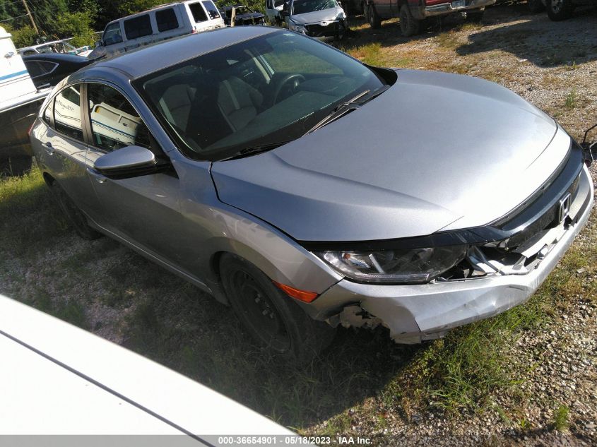 2019 HONDA CIVIC SEDAN LX - 19XFC2F68KE049238