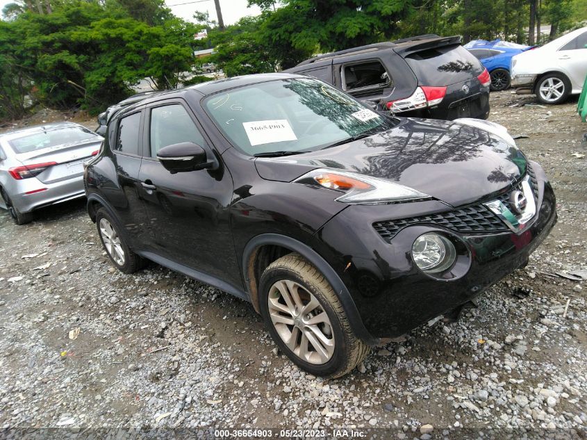 2015 NISSAN JUKE SV - JN8AF5MV4FT559441