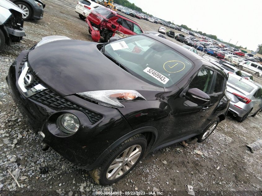 2015 NISSAN JUKE SV - JN8AF5MV4FT559441