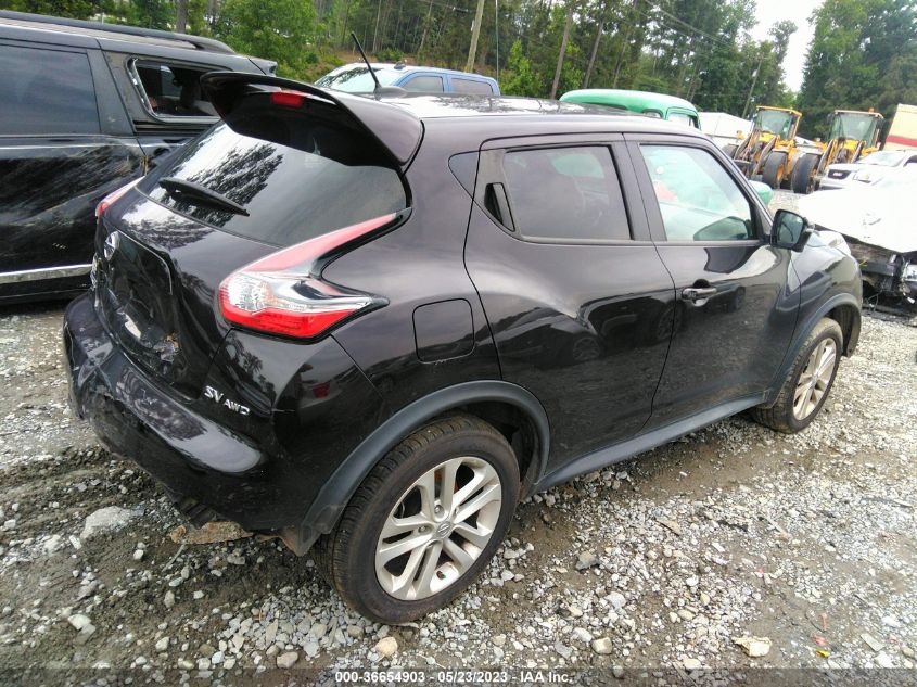2015 NISSAN JUKE SV - JN8AF5MV4FT559441