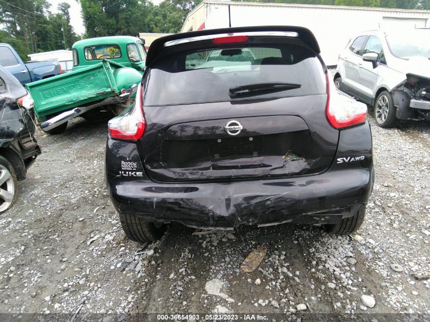 2015 NISSAN JUKE SV - JN8AF5MV4FT559441