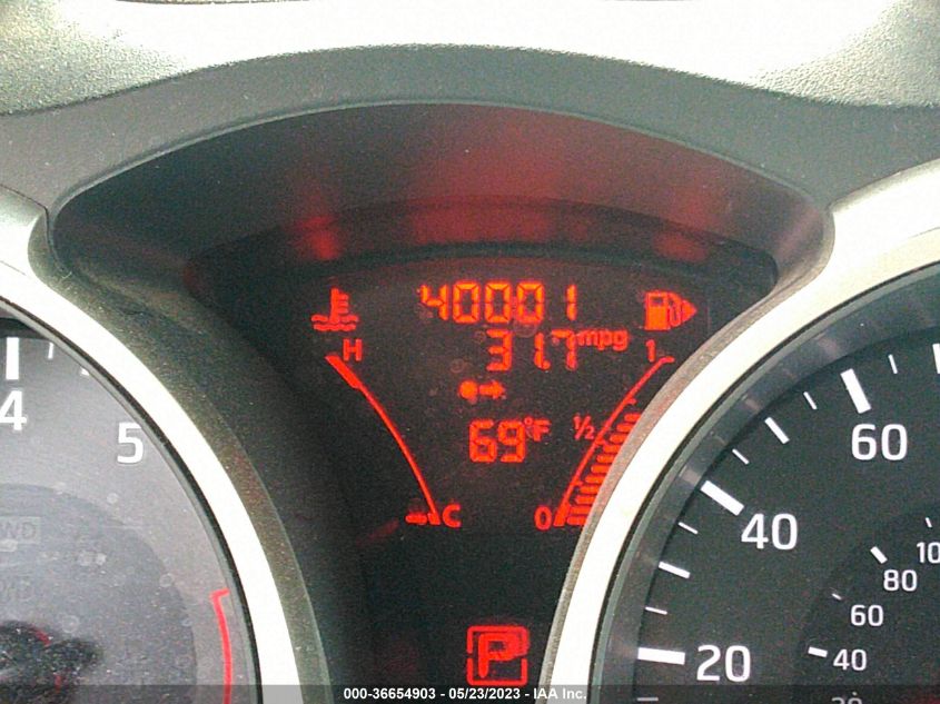 2015 NISSAN JUKE SV - JN8AF5MV4FT559441