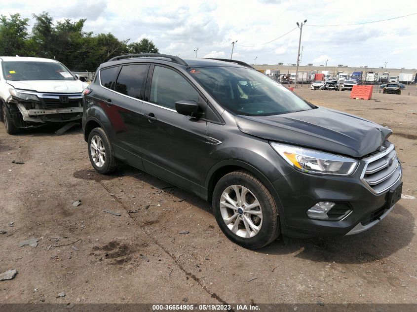 2018 FORD ESCAPE SE - 1FMCU0GD4JUD06473