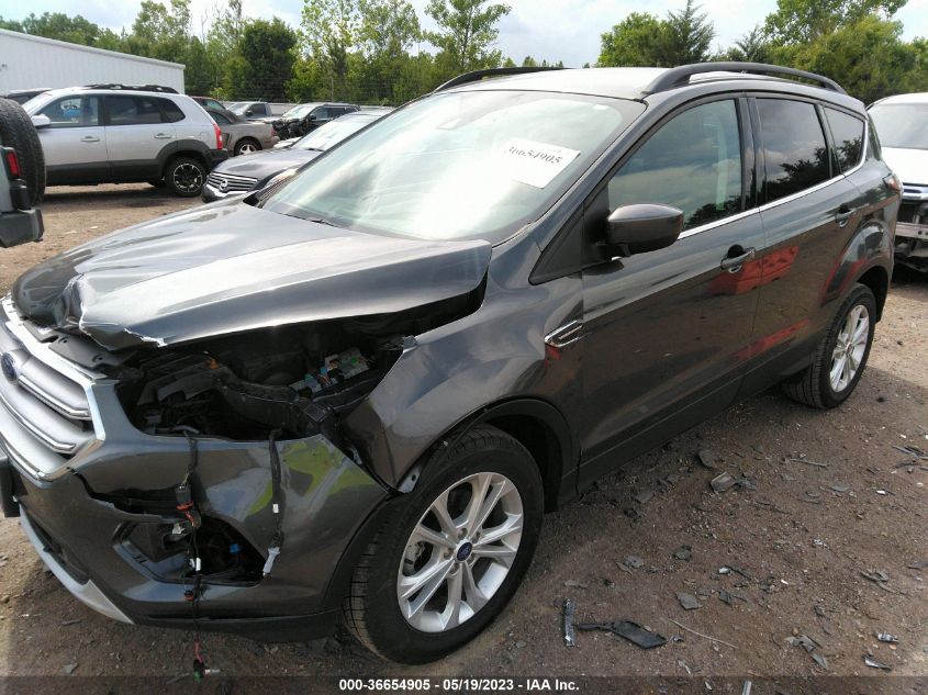 2018 FORD ESCAPE SE - 1FMCU0GD4JUD06473