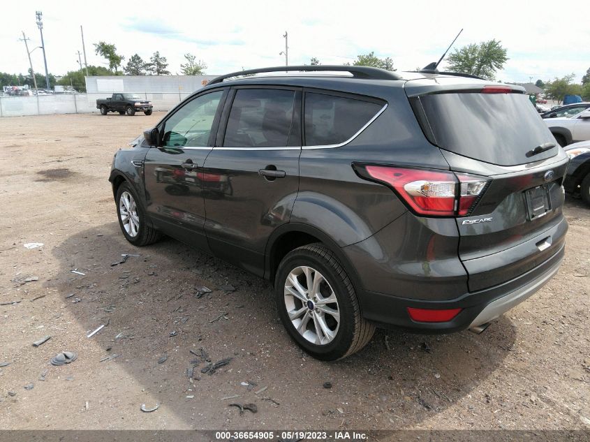 2018 FORD ESCAPE SE - 1FMCU0GD4JUD06473