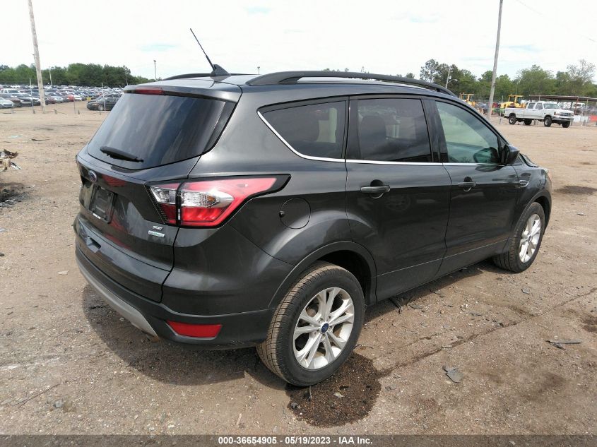 2018 FORD ESCAPE SE - 1FMCU0GD4JUD06473