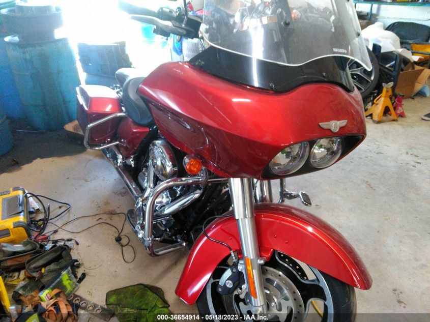 2013 HARLEY-DAVIDSON FLTRX ROAD GLIDE CUSTOM - 1HD1KHM16DB629447