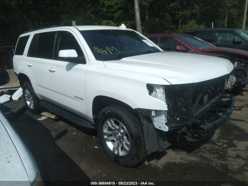 2019 CHEVROLET TAHOE LT - 1GNSKBKC3KR214850