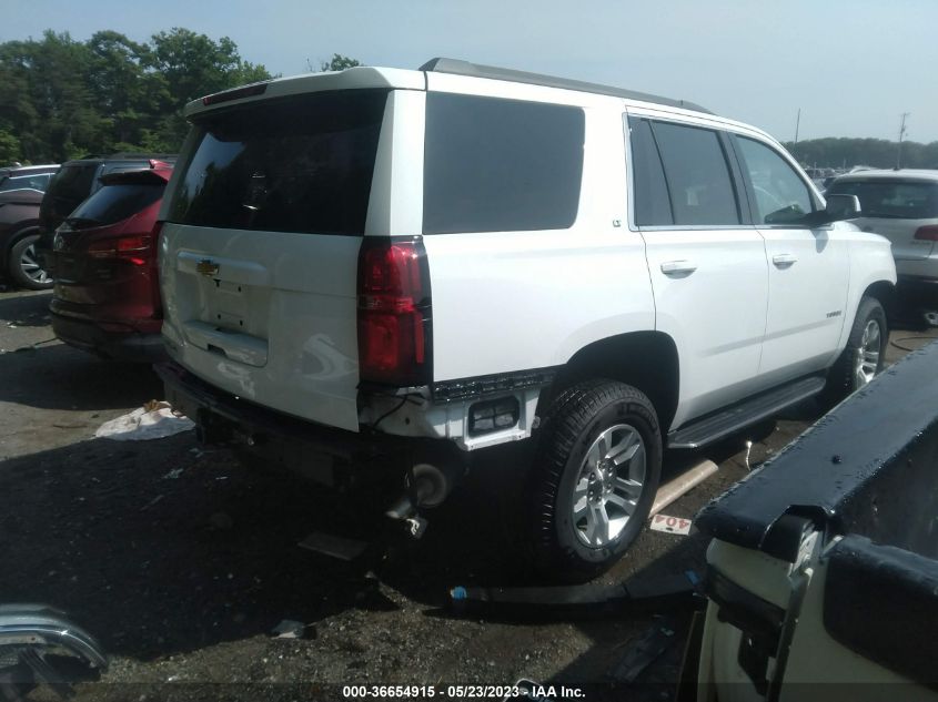 2019 CHEVROLET TAHOE LT - 1GNSKBKC3KR214850