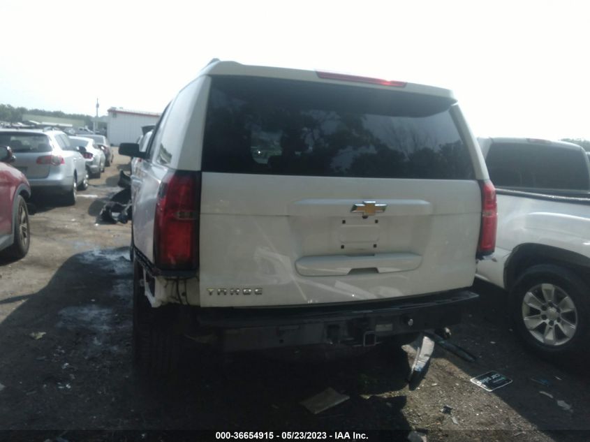 2019 CHEVROLET TAHOE LT - 1GNSKBKC3KR214850