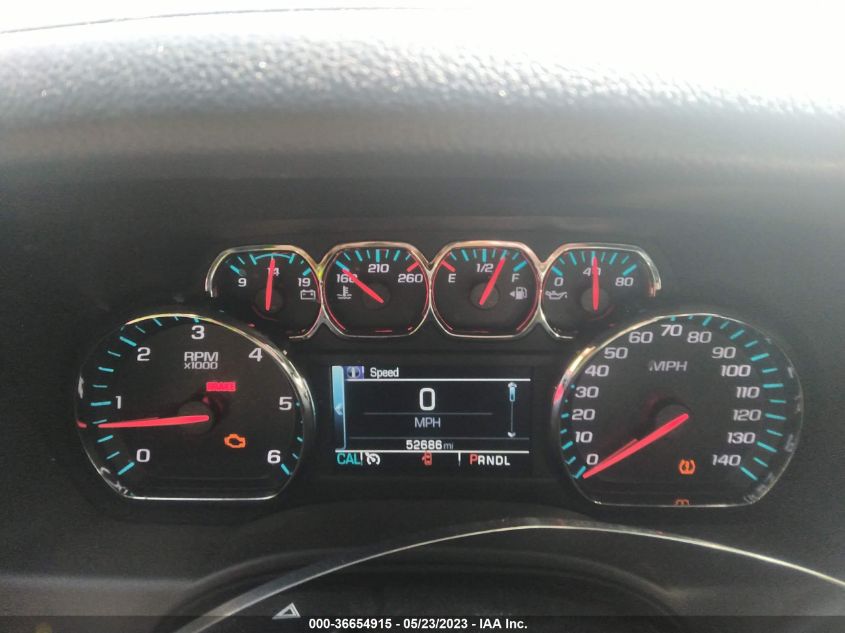 2019 CHEVROLET TAHOE LT - 1GNSKBKC3KR214850