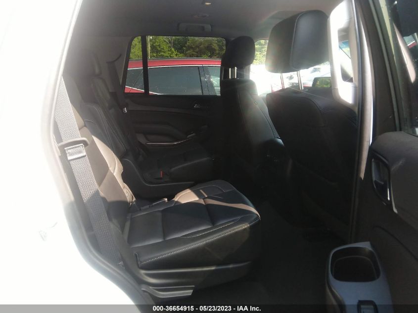 2019 CHEVROLET TAHOE LT - 1GNSKBKC3KR214850