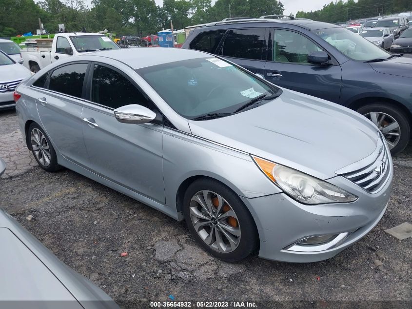 2014 HYUNDAI SONATA SE - 5NPEC4AC5EH813924