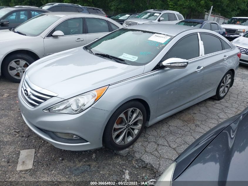 2014 HYUNDAI SONATA SE - 5NPEC4AC5EH813924