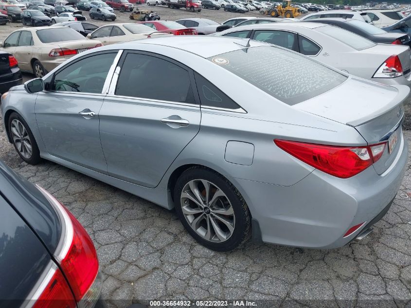 2014 HYUNDAI SONATA SE - 5NPEC4AC5EH813924