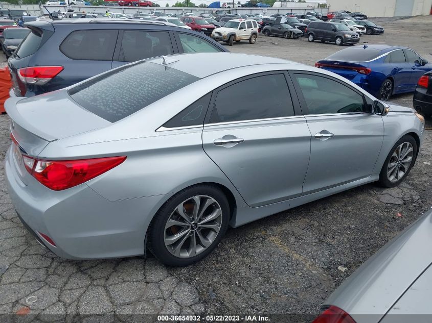 2014 HYUNDAI SONATA SE - 5NPEC4AC5EH813924