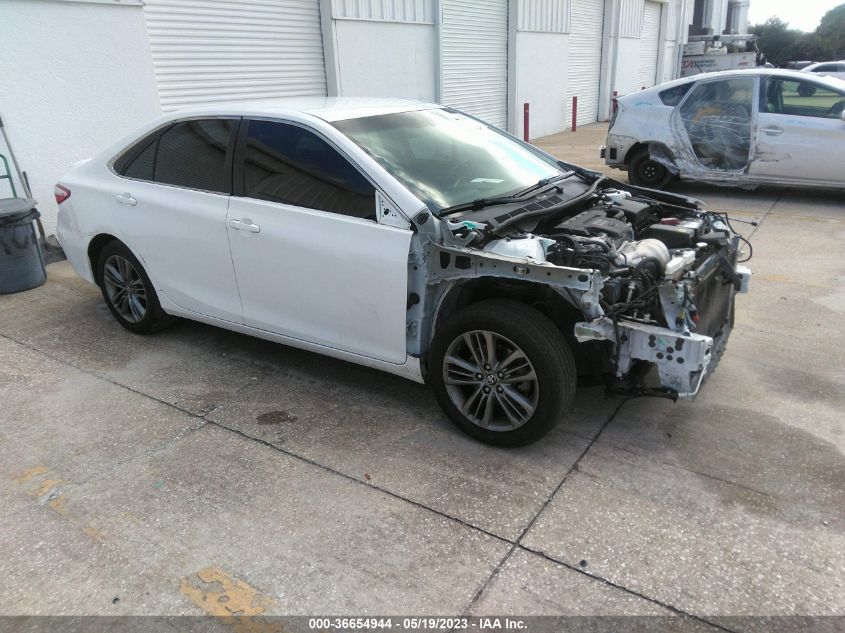 2017 TOYOTA CAMRY XLE/SE/LE/XSE - 4T1BF1FK4HU676330