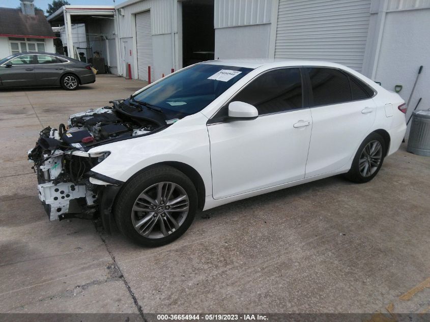 2017 TOYOTA CAMRY XLE/SE/LE/XSE - 4T1BF1FK4HU676330
