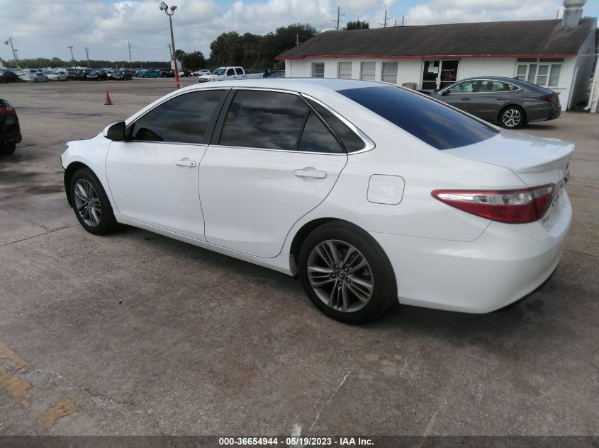 2017 TOYOTA CAMRY XLE/SE/LE/XSE - 4T1BF1FK4HU676330