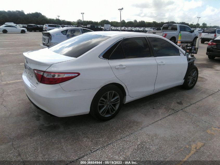 2017 TOYOTA CAMRY XLE/SE/LE/XSE - 4T1BF1FK4HU676330
