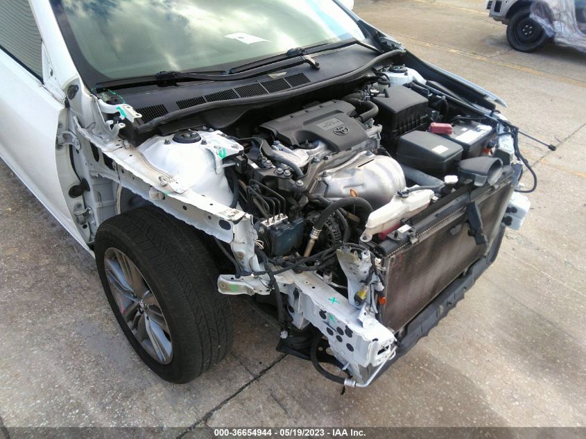 2017 TOYOTA CAMRY XLE/SE/LE/XSE - 4T1BF1FK4HU676330