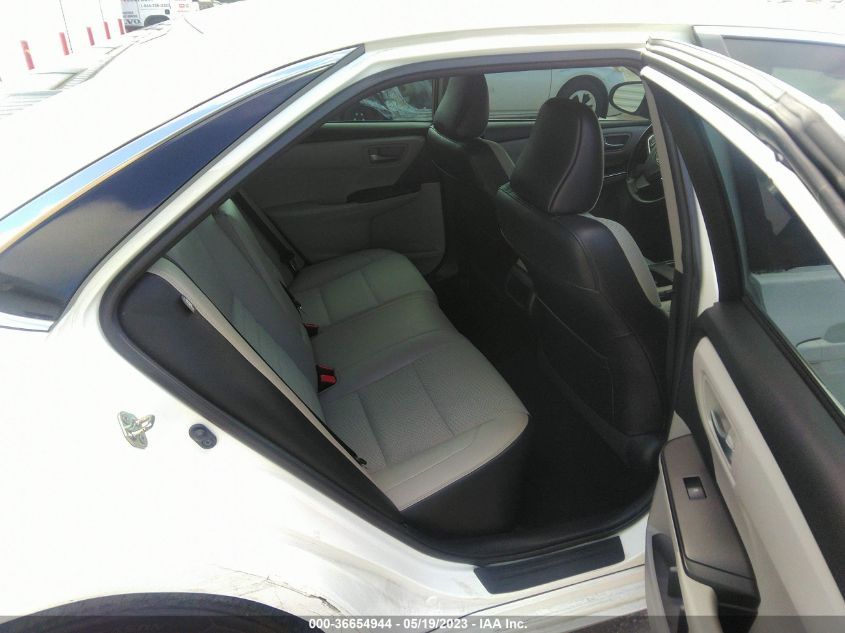 2017 TOYOTA CAMRY XLE/SE/LE/XSE - 4T1BF1FK4HU676330