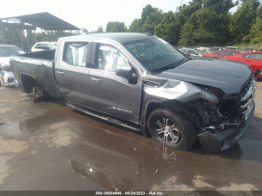 2020 GMC SIERRA 1500 SLE - 1GTU9BED5LZ258447