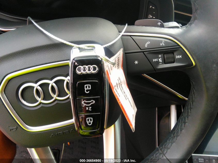 2021 AUDI Q8 PREMIUM PLUS WA1EVAF14MD032665