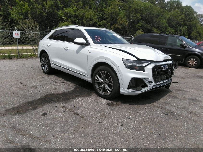 2021 AUDI Q8 PREMIUM PLUS - WA1EVAF14MD032665