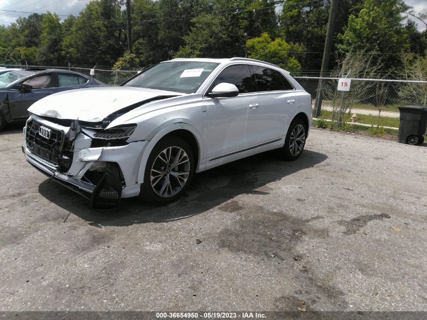 2021 AUDI Q8 PREMIUM PLUS WA1EVAF14MD032665