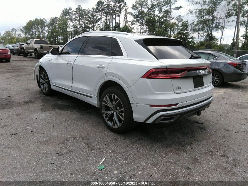 2021 AUDI Q8 PREMIUM PLUS WA1EVAF14MD032665