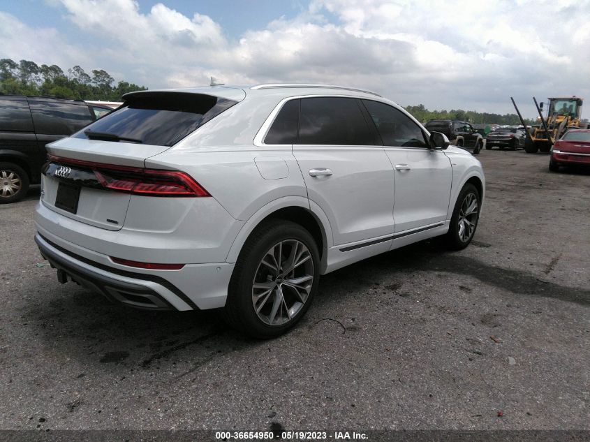 2021 AUDI Q8 PREMIUM PLUS WA1EVAF14MD032665