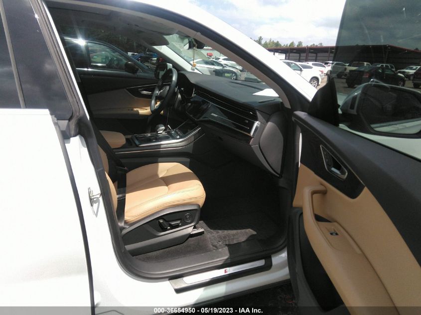 2021 AUDI Q8 PREMIUM PLUS WA1EVAF14MD032665