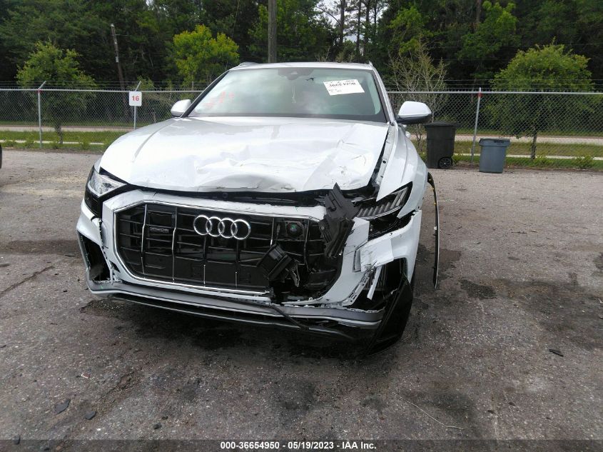2021 AUDI Q8 PREMIUM PLUS WA1EVAF14MD032665