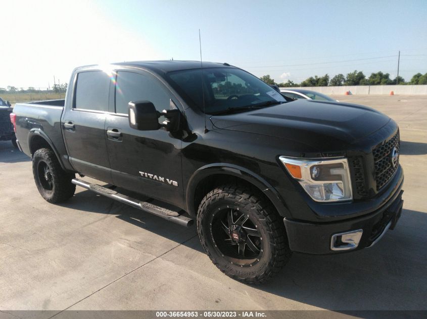 2018 NISSAN TITAN PRO-4X - 1N6AA1E58JN526664