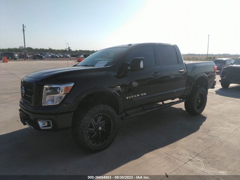 2018 NISSAN TITAN PRO-4X - 1N6AA1E58JN526664