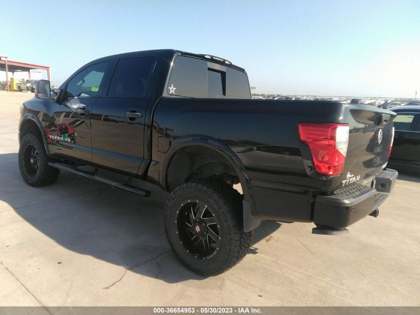 2018 NISSAN TITAN PRO-4X - 1N6AA1E58JN526664