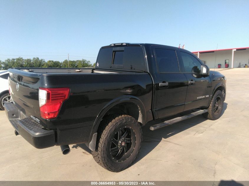 2018 NISSAN TITAN PRO-4X - 1N6AA1E58JN526664