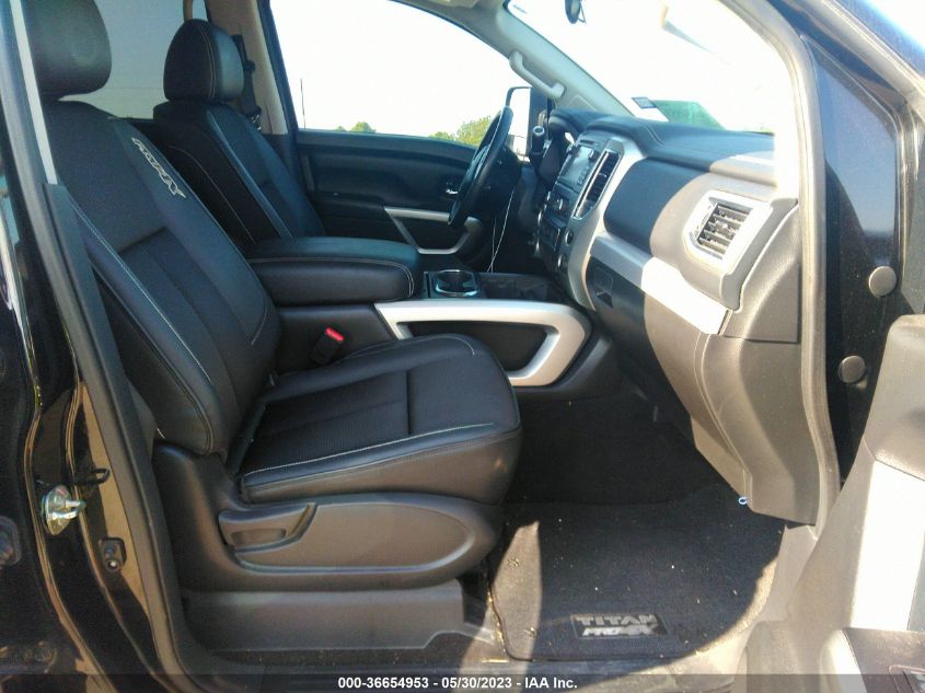 2018 NISSAN TITAN PRO-4X - 1N6AA1E58JN526664