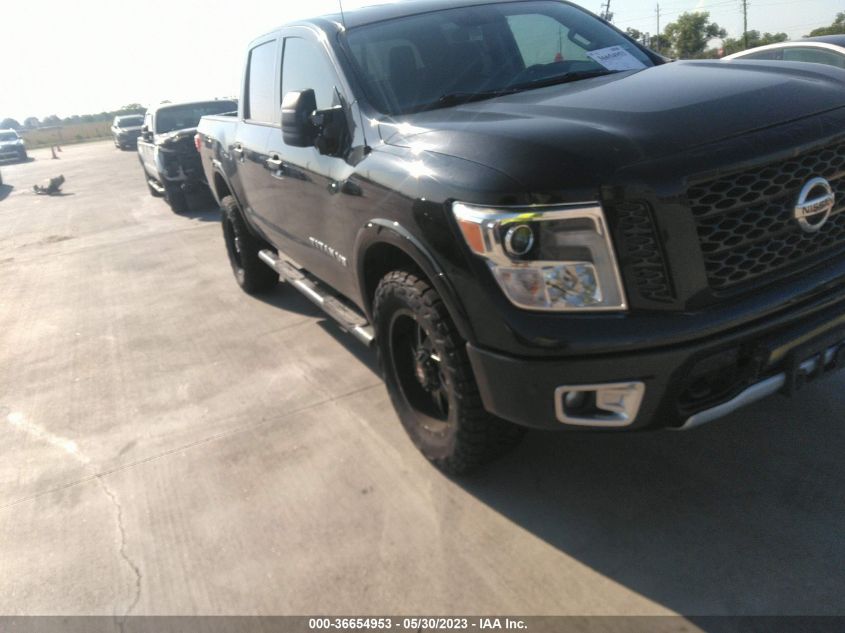 2018 NISSAN TITAN PRO-4X - 1N6AA1E58JN526664