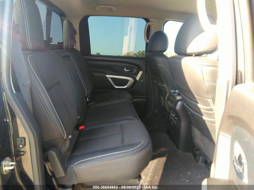 2018 NISSAN TITAN PRO-4X - 1N6AA1E58JN526664