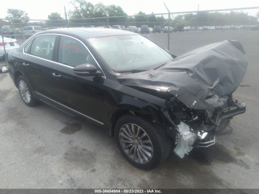 2016 VOLKSWAGEN PASSAT 1.8T SE - 1VWBS7A33GC018227